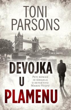 Devojka u plamenu - Toni Parsons