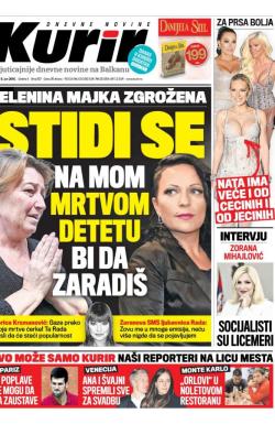 Kurir - broj 837, 5. jun 2016.