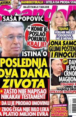 Scandal - broj 1049, 5. mar 2025.