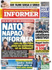 Informer - broj 1457, 8. feb 2017.