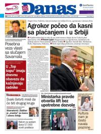 Danas - broj 7109, 17. mar 2017.