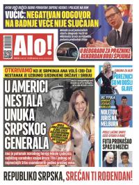 Alo - broj 5329, 9. jan 2023.