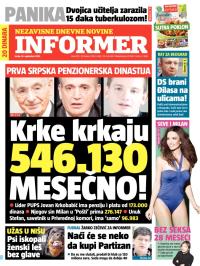 Informer - broj 419, 18. sep 2013.