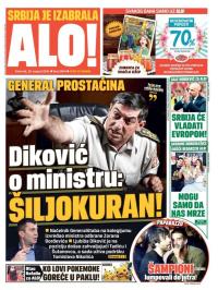 Alo - broj 3054, 25. avg 2016.