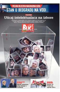 Blic - broj 7239, 9. apr 2017.