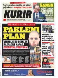 Kurir - broj 3718, 1. jul 2024.