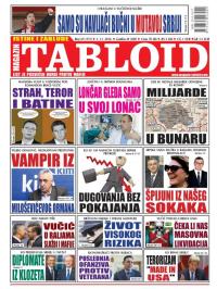 Tabloid - broj 69, 3. nov 2016.