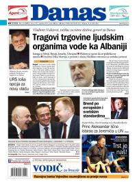 Danas - broj 5372, 14. jun 2012.