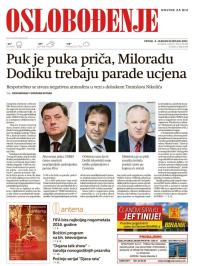 Oslobođenje - broj 25185, 6. jan 2017.