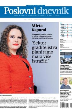 Poslovni Dnevnik - broj 5315, 7. apr 2025.