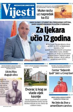 Vijesti - broj 9953, 18. jan 2026.