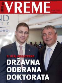 Vreme - broj 1223, 12. jun 2014.