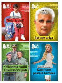 Blic - broj 6717, 25. okt 2015.
