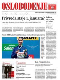 Oslobođenje - broj 26868, 18. dec 2021.