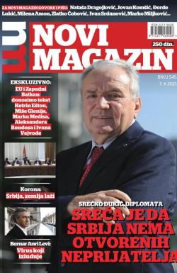 Novi magazin - broj 545, 7. okt 2021.