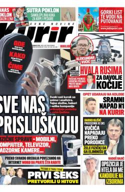 Kurir - broj 2097, 8. dec 2019.