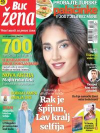 Blic Žena - broj 700, 14. apr 2018.