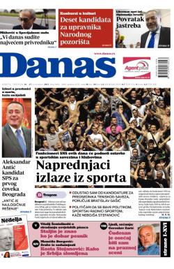 Danas - broj 5892-5893, 16. nov 2013.