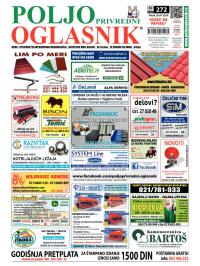 Poljoprivredni Oglasnik - broj 272, 18. jul 2014.