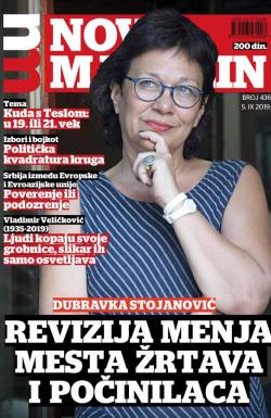 Novi magazin - broj 436, 5. sep 2019.