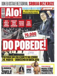 Alo - broj 6465, 22. mar 2026.