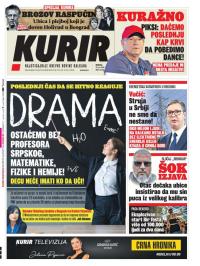 Kurir - broj 3709, 22. jun 2024.