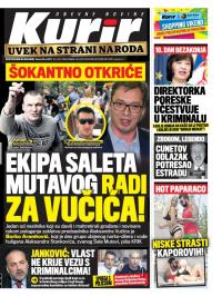 Kurir - broj 1242, 22. jul 2017.