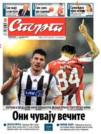 Sport - broj 20104, 2. dec 2013.