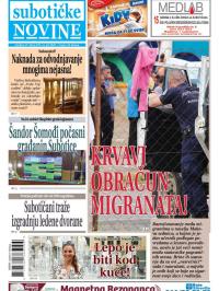 Nove Subotičke novine - broj 276, 8. jul 2022.