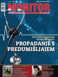 Monitor - broj 1845, 27. feb 2026.