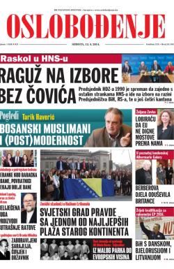 Oslobođenje - broj 24.193, 12. apr 2014.