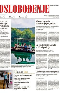 Oslobođenje - broj 25277, 9. apr 2017.
