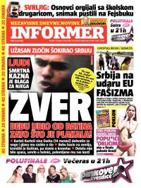 Informer - broj 951, 19. jun 2015.