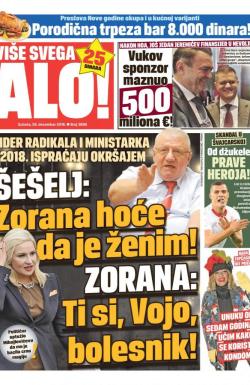 Alo - broj 3896, 29. dec 2018.