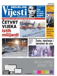 Vijesti - broj 5901, 31. avg 2014.