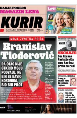 Kurir - broj 2377, 27. sep 2020.