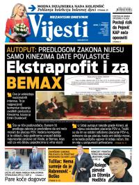Vijesti - broj 5969, 7. nov 2014.