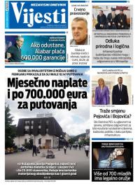 Vijesti - broj 9718, 20. maj 2025.