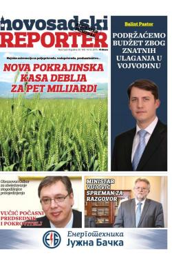 Novosadski reporter - broj 148, 14. dec 2017.