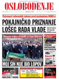 Oslobođenje - broj 24.512, 25. feb 2015.