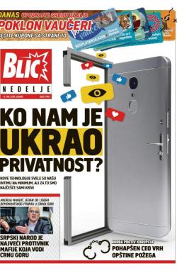 Blic - broj 7983, 12. maj 2019.