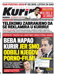 Kurir - broj 142, 28. jun 2014.