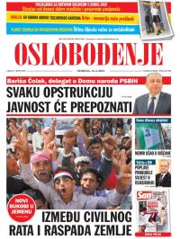 Oslobođenje - broj 24.502, 15. feb 2015.