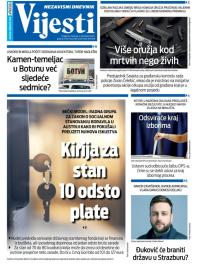 Vijesti - broj 9912, 4. dec 2025.