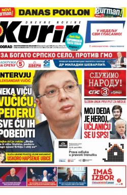 Kurir - broj 794, 21. apr 2016.