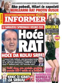 Informer - broj 1339, 21. sep 2016.