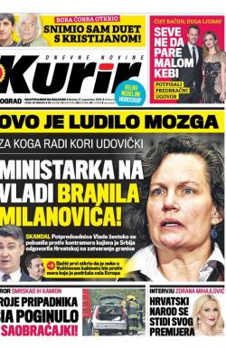 Kurir - broj 591, 27. sep 2015.