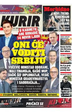 Kurir - broj 3119, 24. okt 2022.