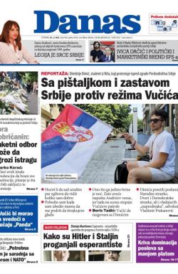 Danas - broj 9358, 20. jul 2023.