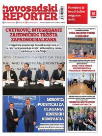 Novosadski reporter - broj 479, 19. apr 2024.